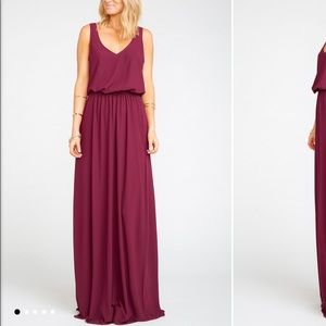 Show Me Your Mumu Bridesmaid Dress